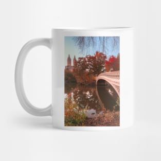 Central Park Fall 4 Mug